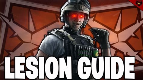 lesion r6|Lesion guide: How to play Rainbow Six Siege's operator .